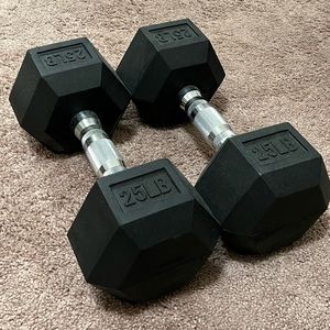 25lbs Dumbbells (Set of 2)